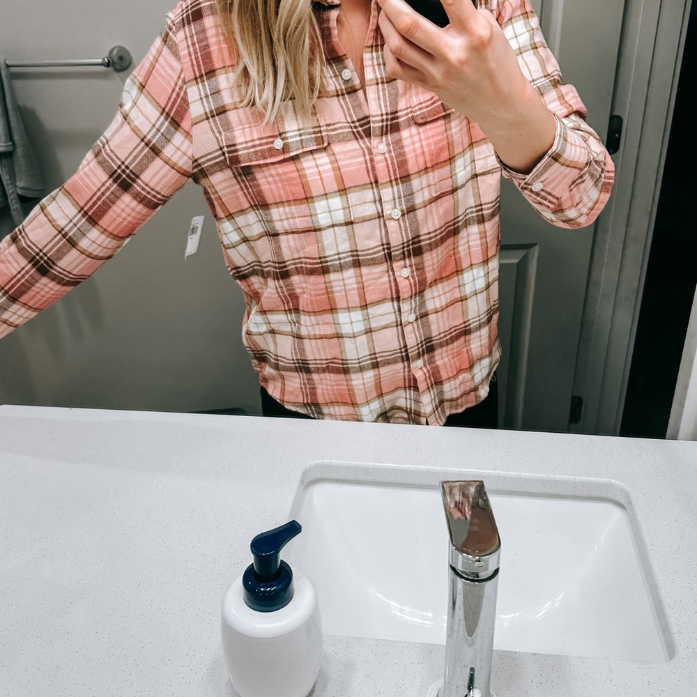 Old navy flannel NWT
